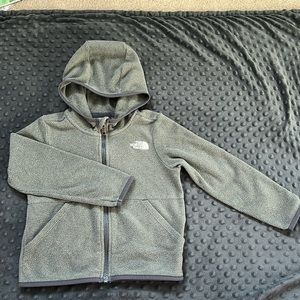 The North Face Toddler 4T Fleece - Gray